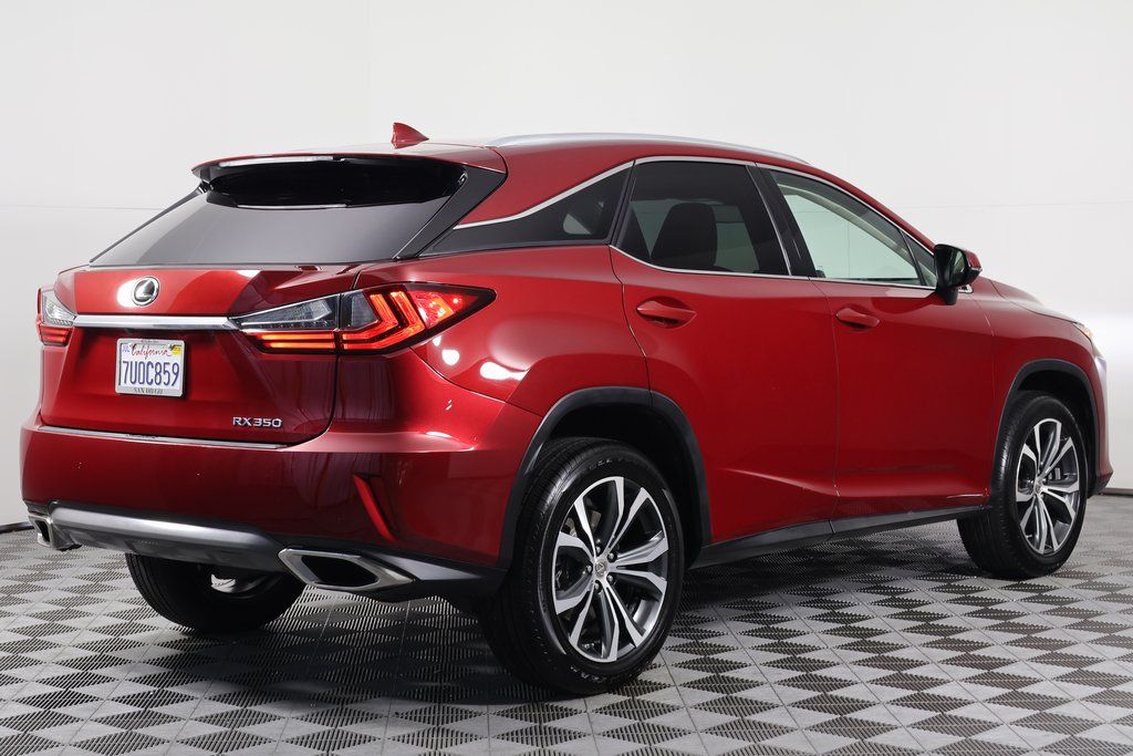 2017 Lexus RX 350 4