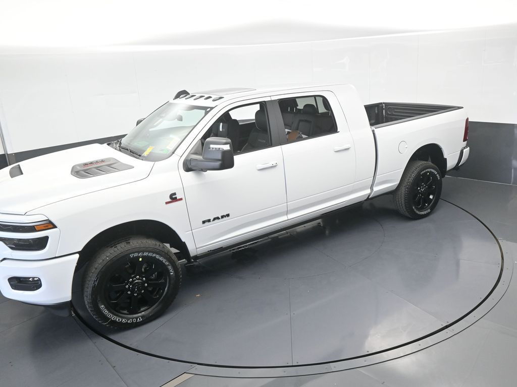 New 2026 Bright White Clearcoat Ram Laramie image 50