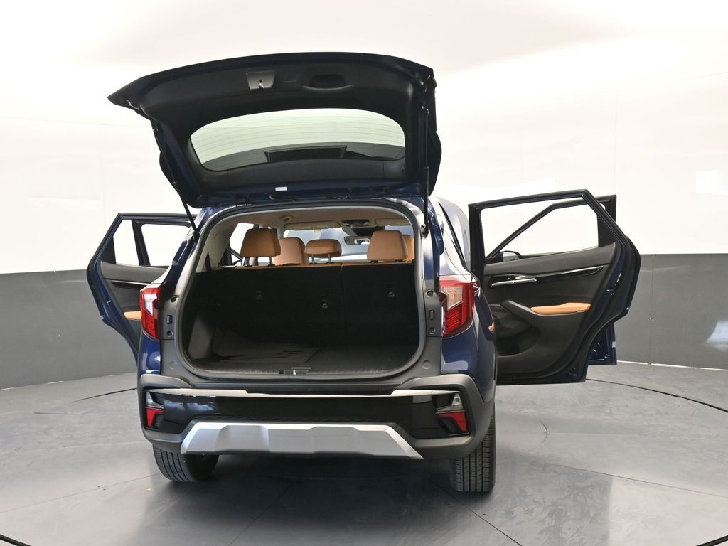 Used 2024 Dark Ocean Blue Kia EX image 73