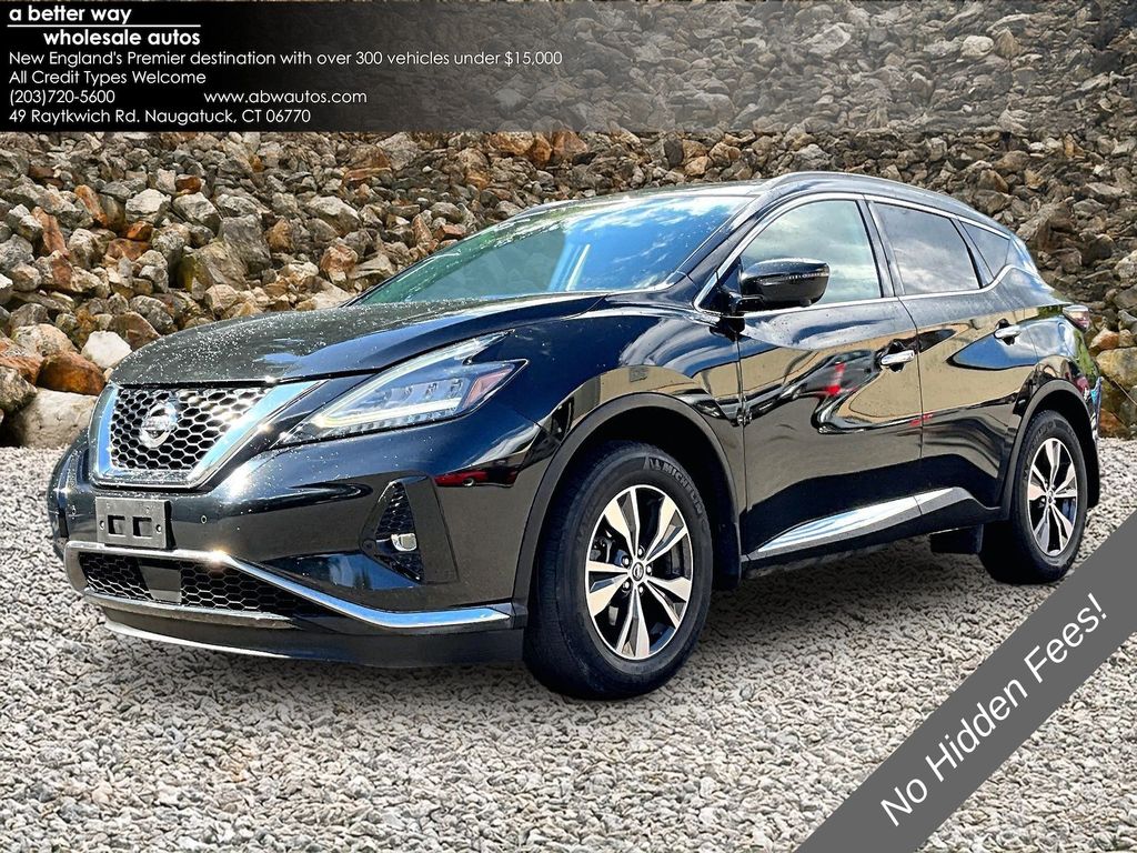 Gray (Magnetic Black Pearl) 2019 Nissan Murano SUV / Crossover All-Wheel Drive Continuously Variable Transmission