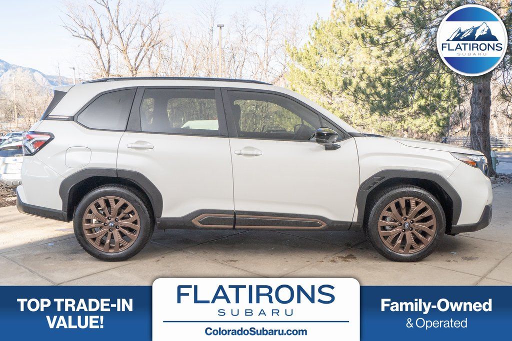 2025 Subaru Forester Sport Crossover AWD