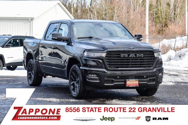 2026 RAM 1500 Laramie Crew Cab 4WD