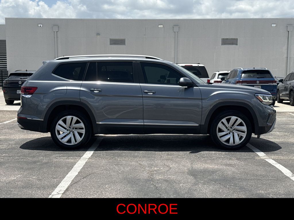 2021 Volkswagen Atlas SEL Gray at Bayway Cadillac of The Woodlands