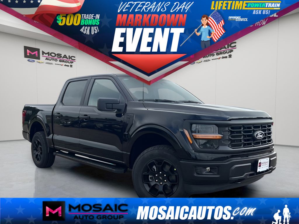 New 2025 Ford F-150 STX Trucks