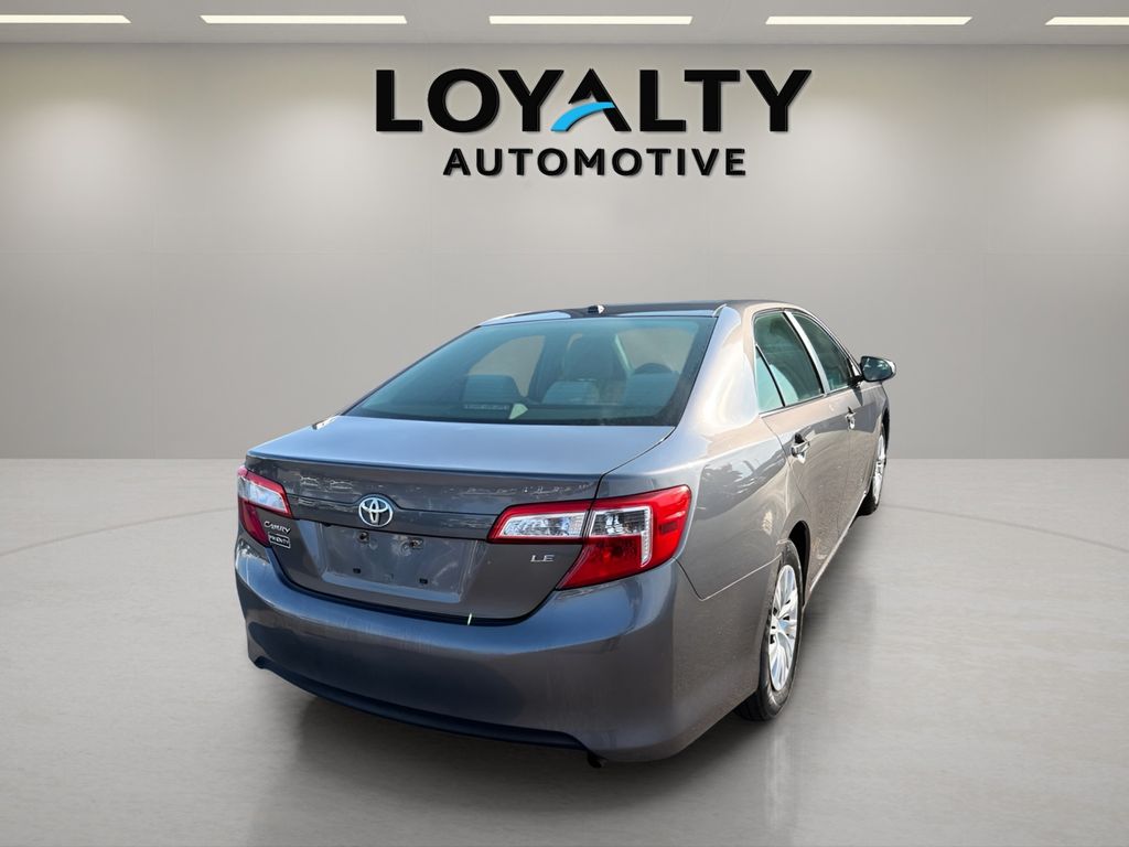 Used 2014 Toyota Camry Sedan