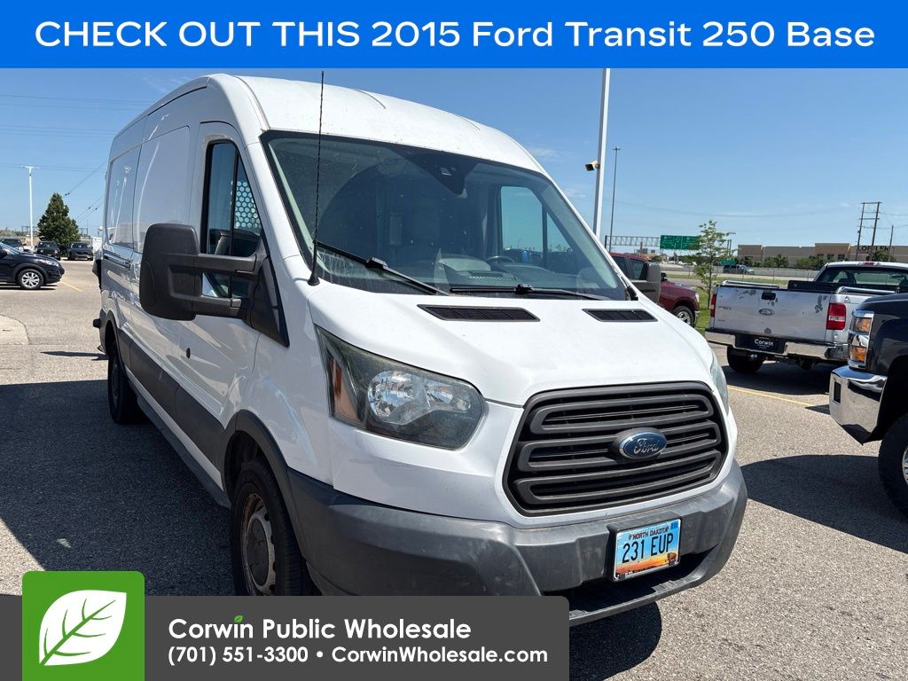 2015 Ford Transit Cargo 250 3dr LWB Medium Roof w/Sliding Passenger Side Door