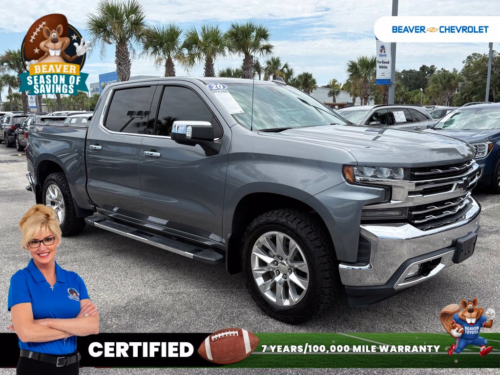 Used 2020 Chevrolet Silverado 1500 Truck