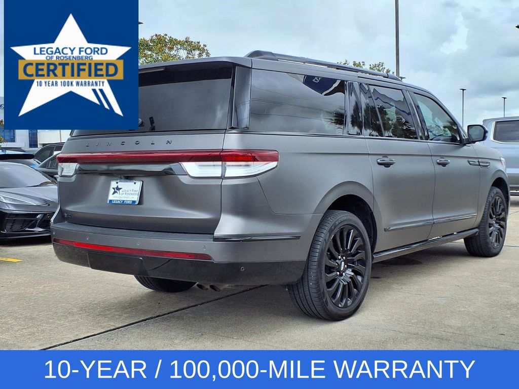 2024 Lincoln Navigator L Black Label - 1
