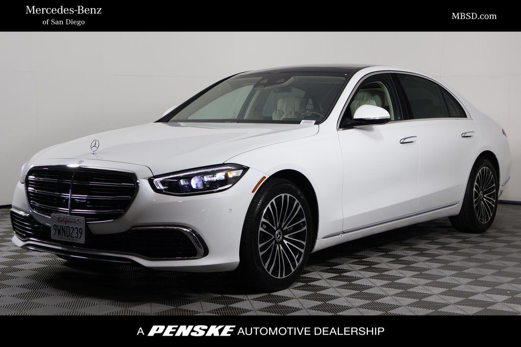  2026 Mercedes-Benz S-Class S 580 4MATIC   