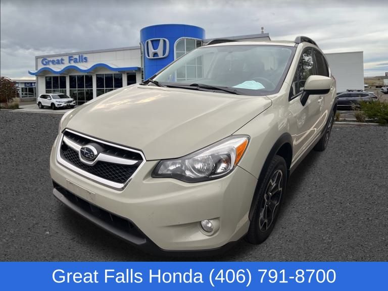 Used 2014 Subaru XV Crosstrek Limited with VIN JF2GPAGC1E8281509 for sale in Great Falls, MT