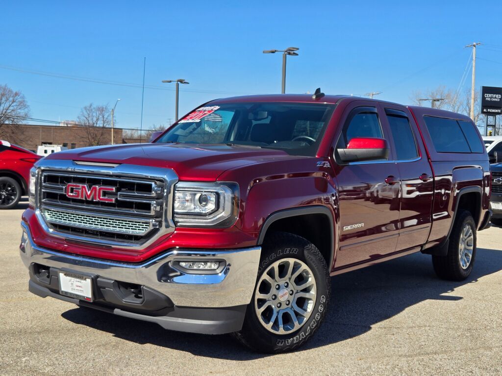 2017 GMC Sierra 1500 SLE Double Cab 4WD