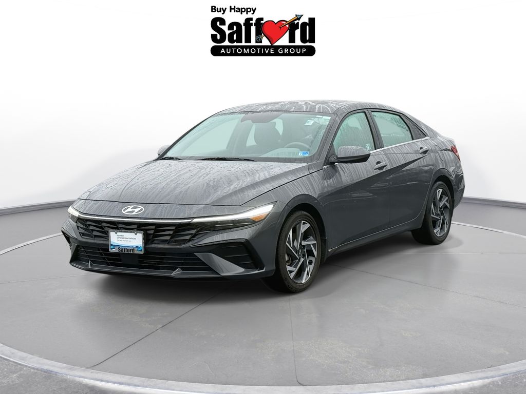 2025 Hyundai Elantra SEL Convenience