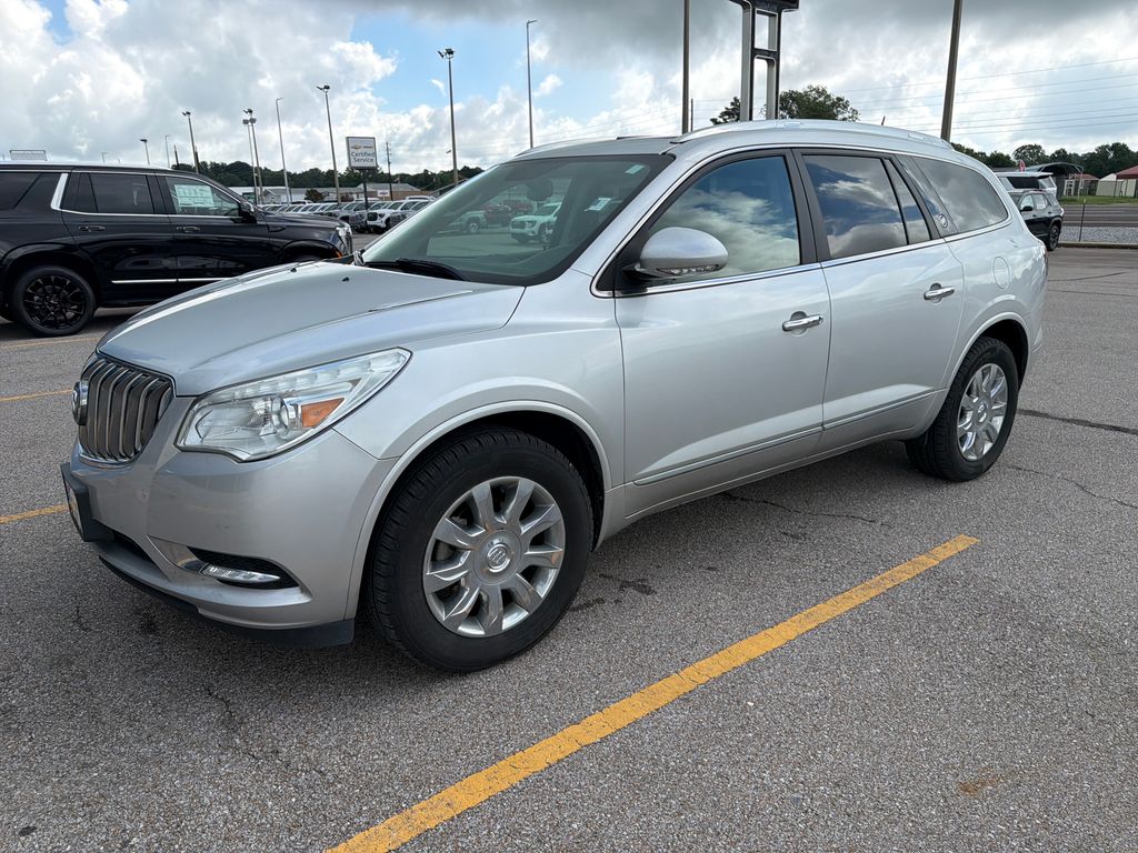 Quicksilver Metallic 2017 Buick Enclave SUV / Crossover All-Wheel Drive 6-Speed Automatic Overdrive