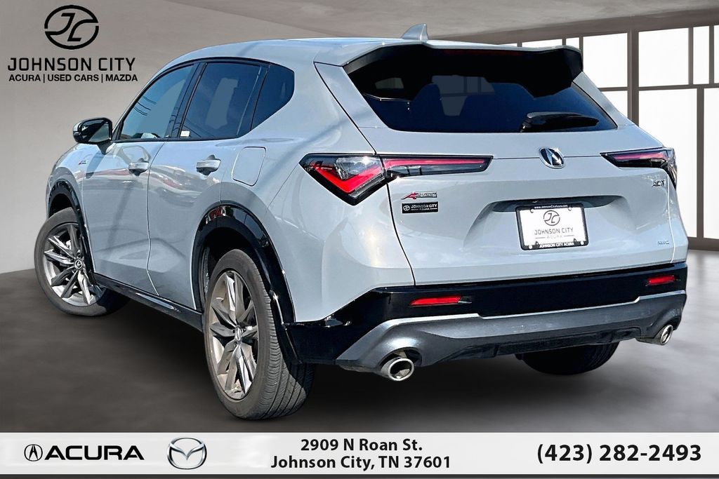 Used 2025 Acura ADX SUV