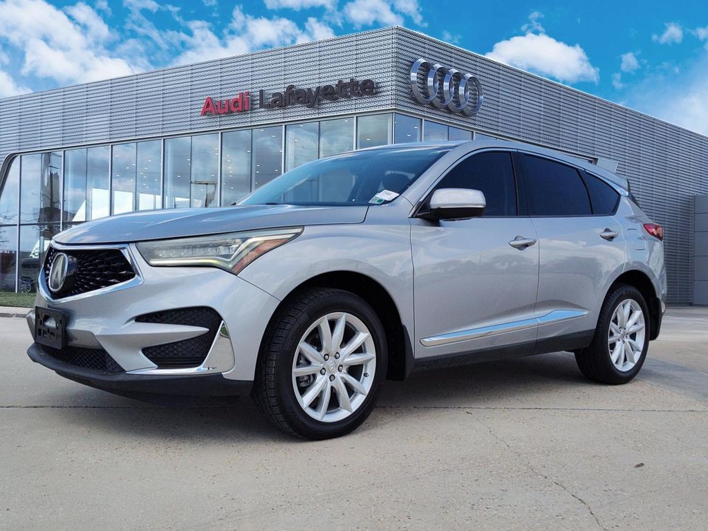 Lunar Silver Metallic 2019 Acura RDX SUV / Crossover All-Wheel Drive Automatic