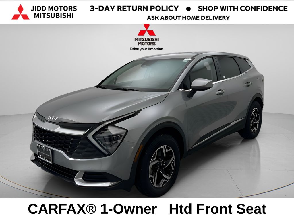 Steel Gray 2024 Kia Sportage LX AWD SUV / Crossover All-Wheel Drive 8-Speed Automatic