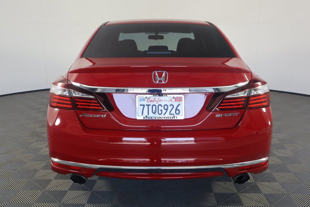 2016 Honda Accord Sport 5