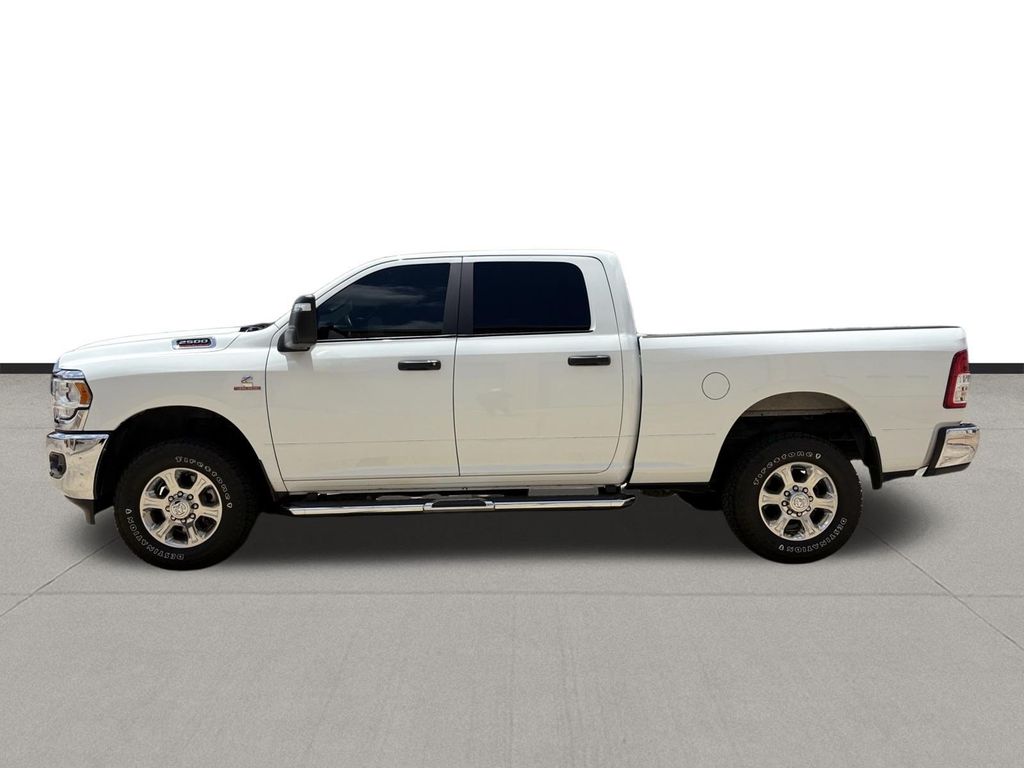 2023 Ram 2500 Big Horn White at North Houston Mitsubishi