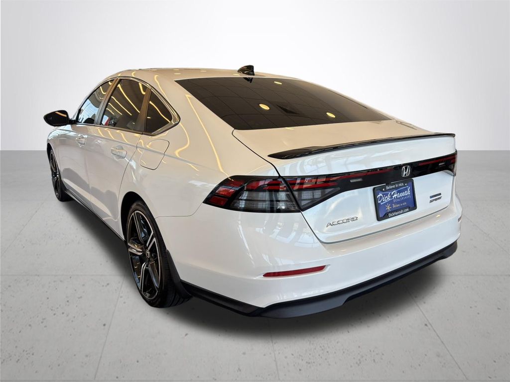 2023 Honda Accord Hybrid Sport