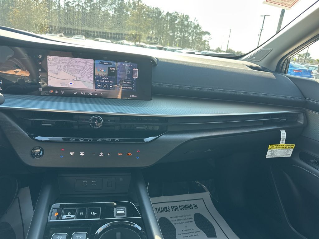 2025 Gun Metallic Nissan Murano SL AWD SUV