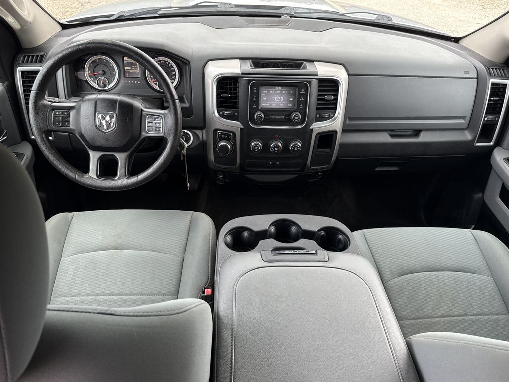 2017 Ram 1500 SLT Silver at North Houston Mitsubishi