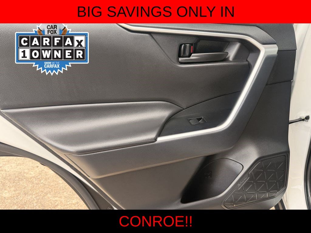 2024 Toyota RAV4 Hybrid LE White at Don McGill Toyota