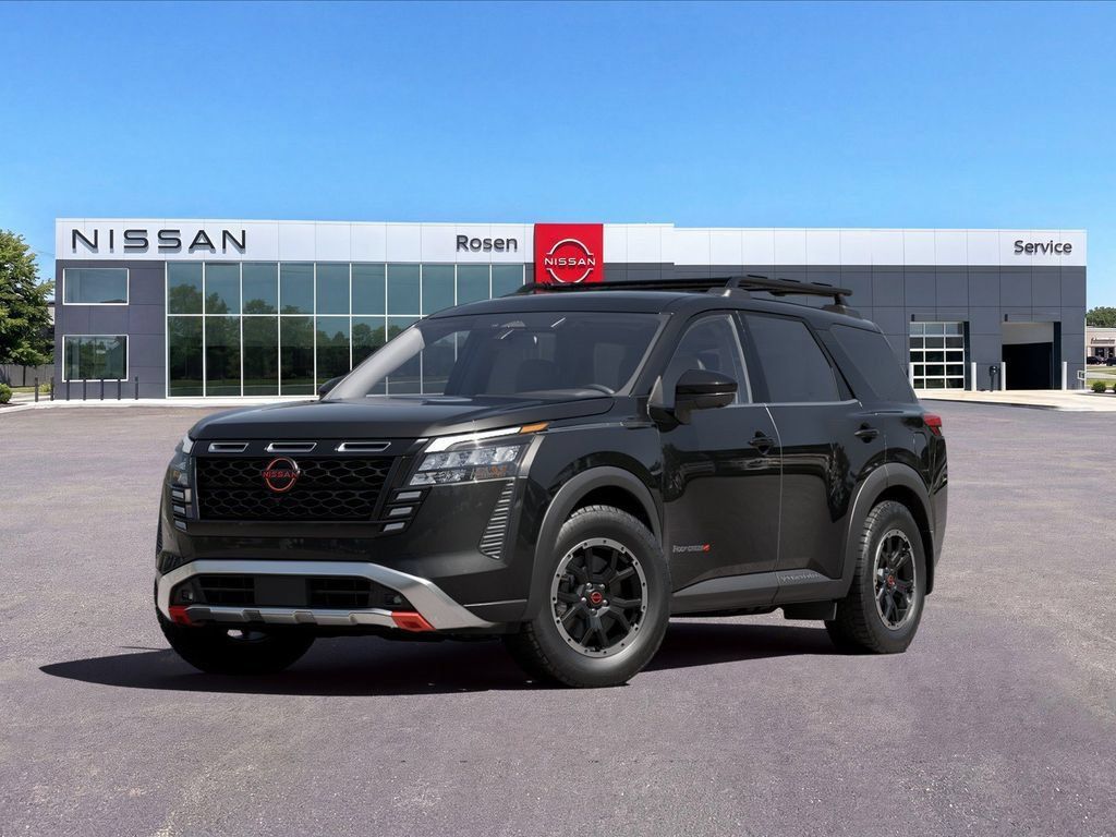 Super Black 2026 Nissan Pathfinder SUV / Crossover All-Wheel Drive 9-Speed Automatic