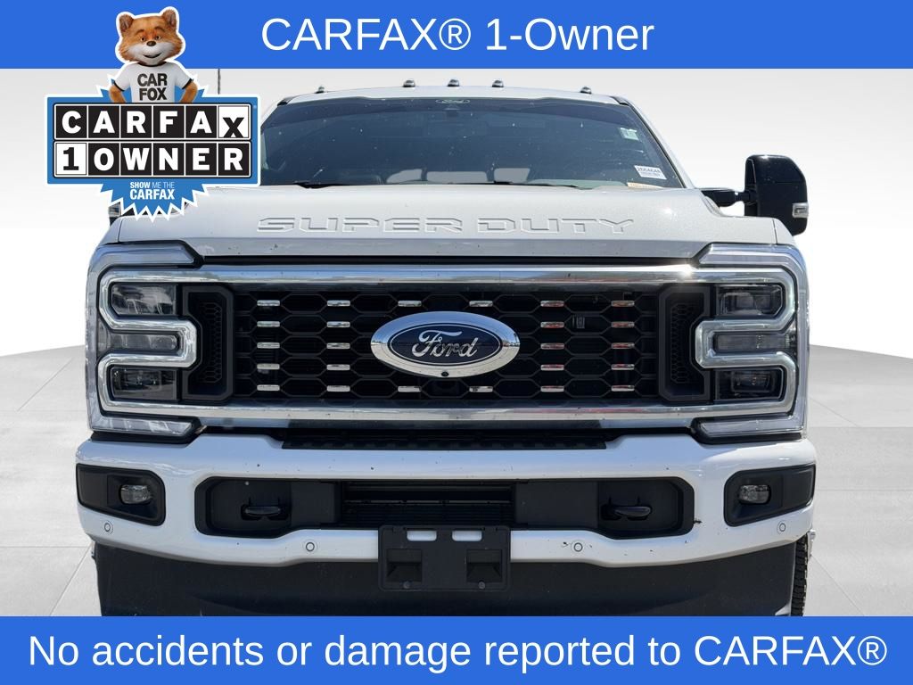 2025 Ford F-350 Super Duty Platinum