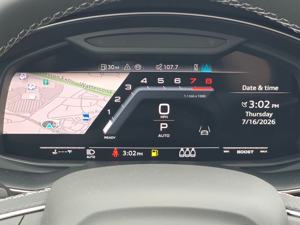 New 2026 Red Audi  image 20