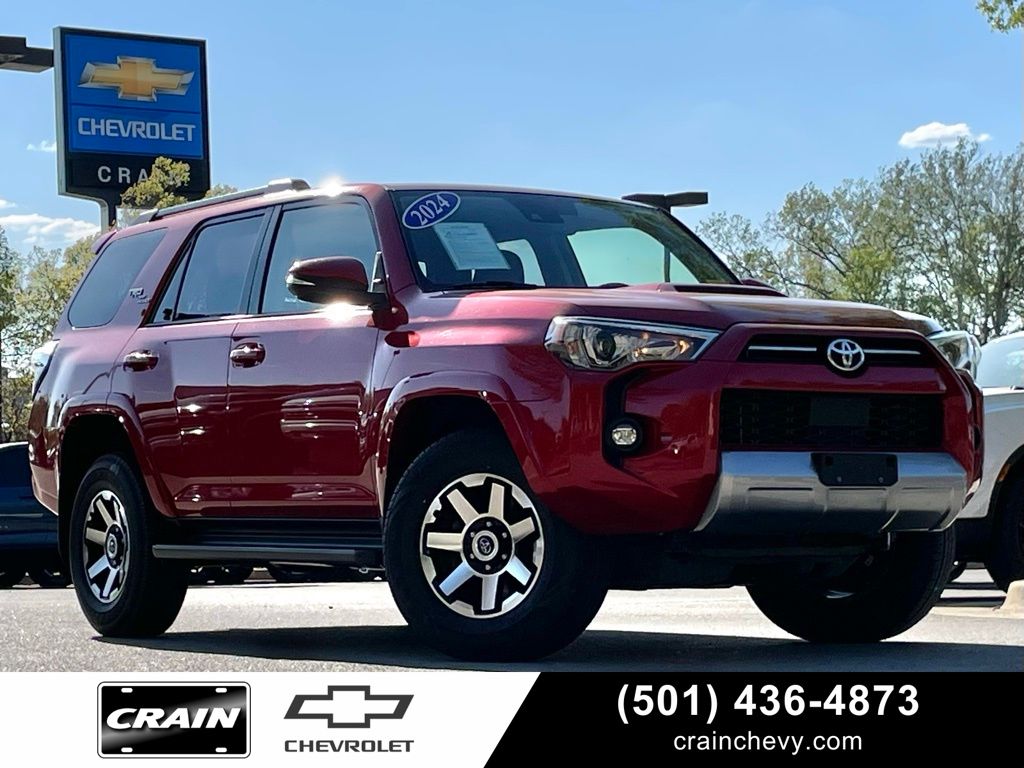2024 Toyota 4Runner TRD Off-Road Premium 4WD