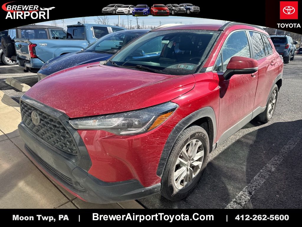 2022 Toyota Corolla Cross LE