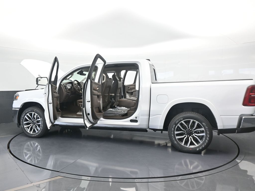 New 2026 Bright White Clearcoat Ram Limited image 73
