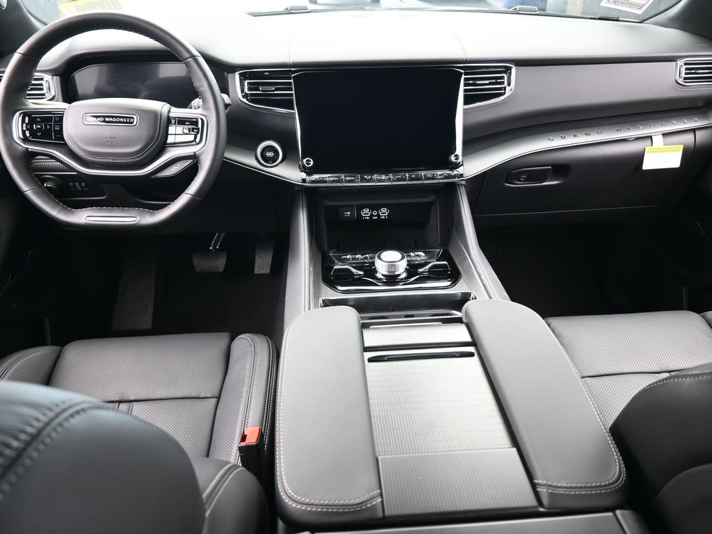 New 2026 Velvet Red Pearlcoat Jeep Summit Obsidian image 37