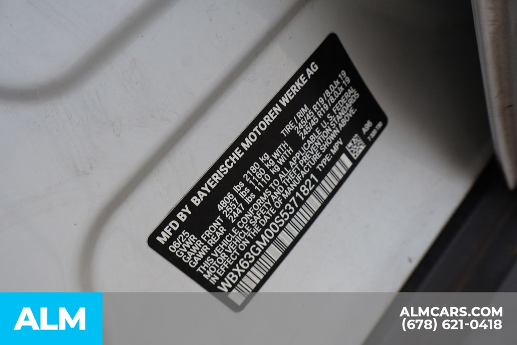 Used 2025 White BMW xDrive28i image 41