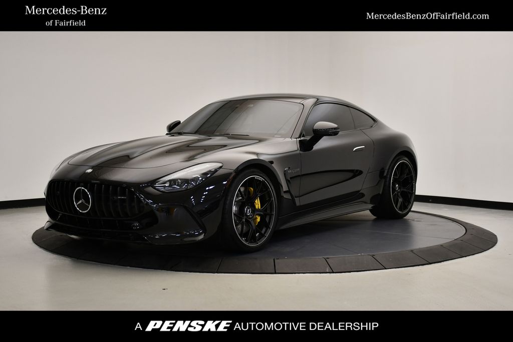 2024 Mercedes-Benz AMG GT 63 S Hero Image