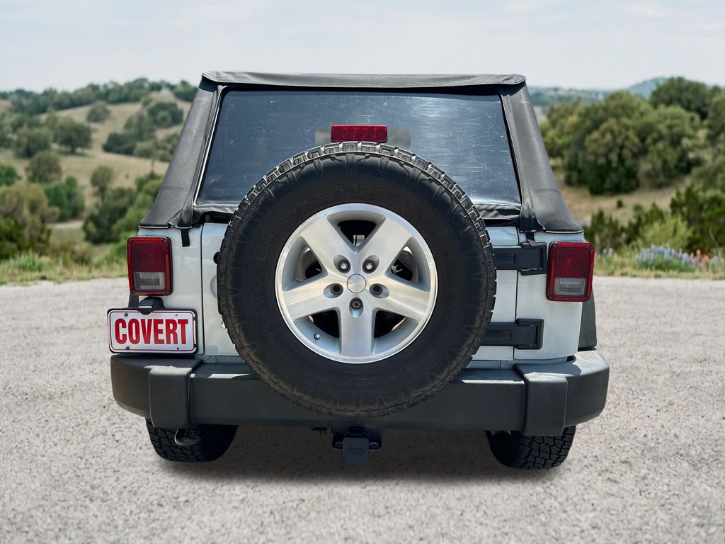 Used Car 2009 Jeep Wrangler  X For Sale Under $15,000 In Austin, Texas