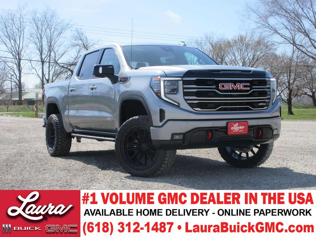2026 GMC Sierra 1500 AT4 Crew Cab 4WD