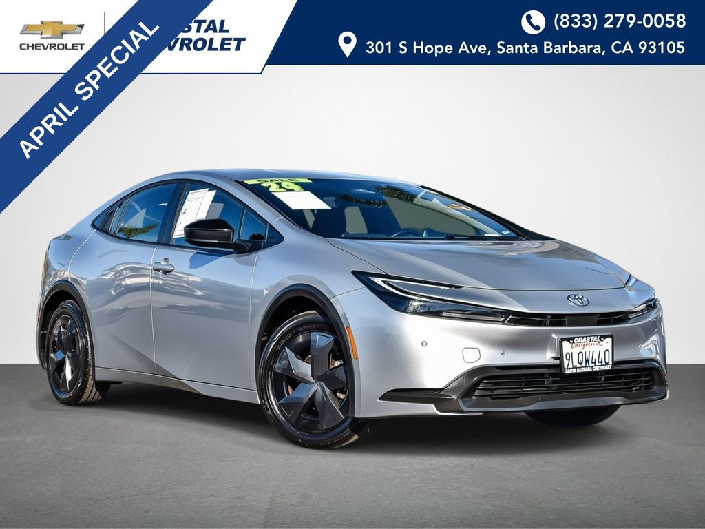 Cutting Edge 2024 Toyota Prius Limited FWD Hatchback Front-Wheel Drive Continuously Variable Transmission