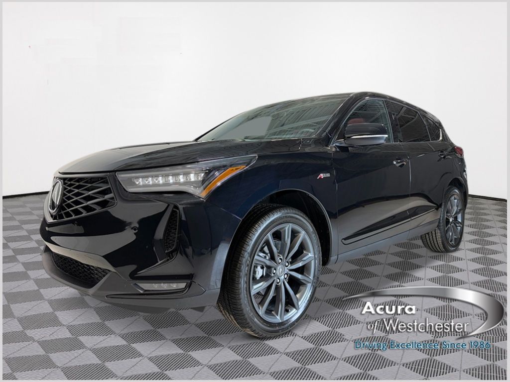 new 2026 Acura RDX car, priced at $52,750