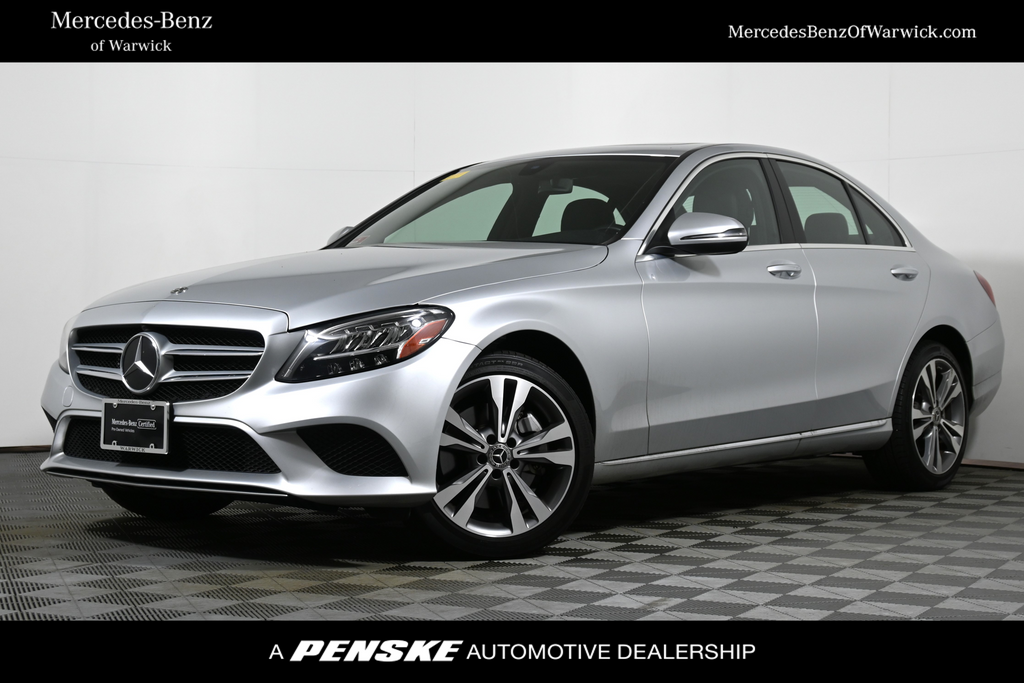 2021 Mercedes-Benz C-Class C 300 -
                Warwick, RI