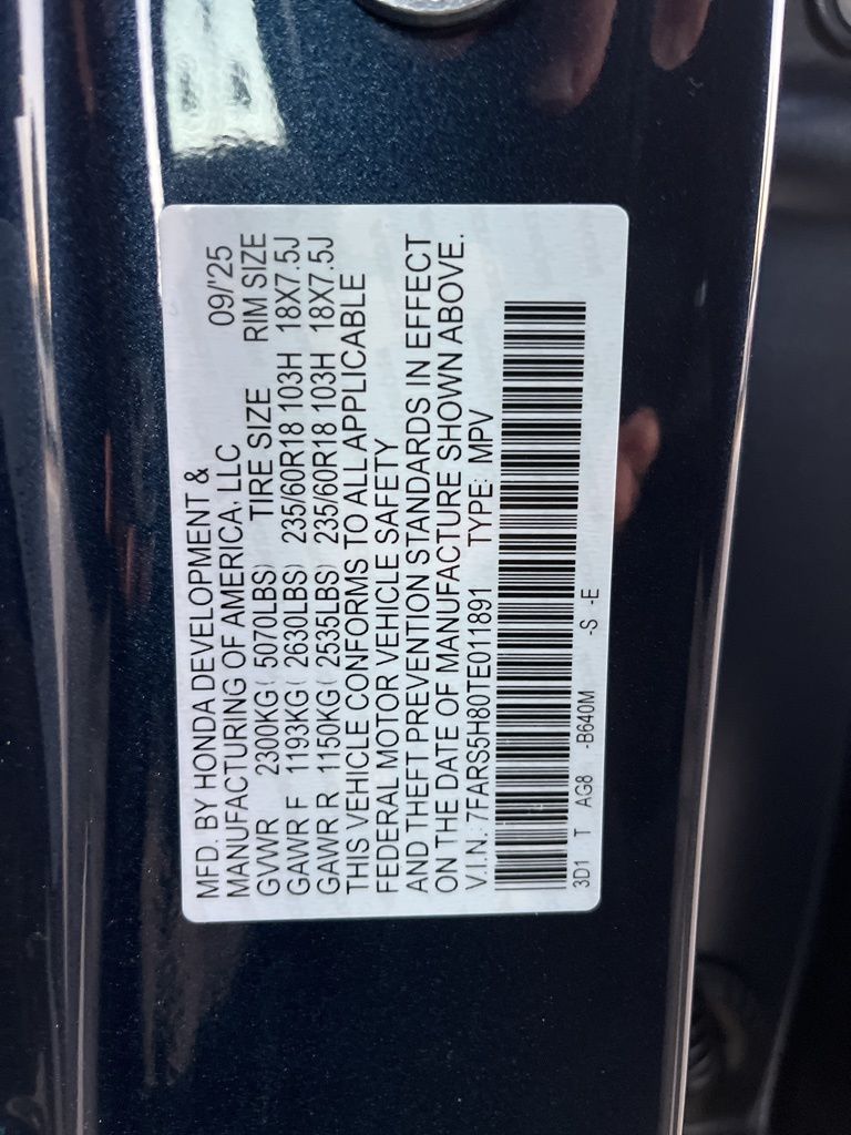 Thumbnail: 2026 Honda CR-V - 6