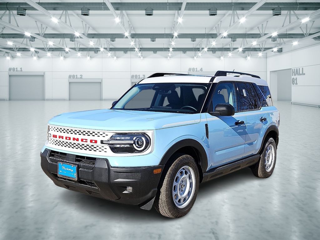 2025 Ford Bronco Sport Heritage