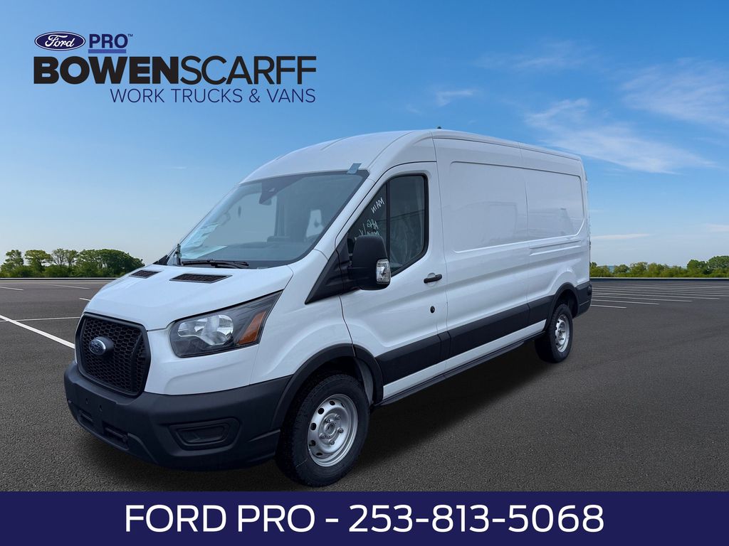 New 2025 Ford Transit Cargo Van 148 WB Long 350 Medium Roof
