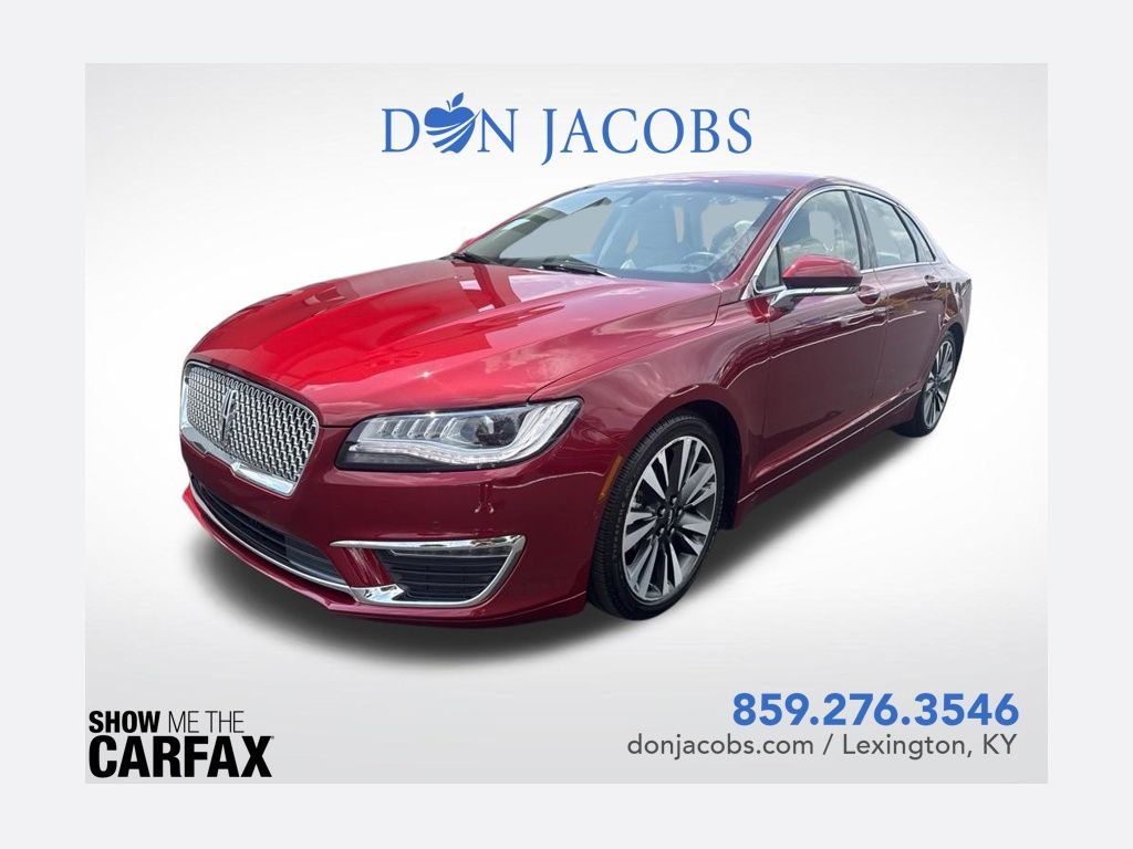 2018 Lincoln MKZ Hybrid Reserve FWD