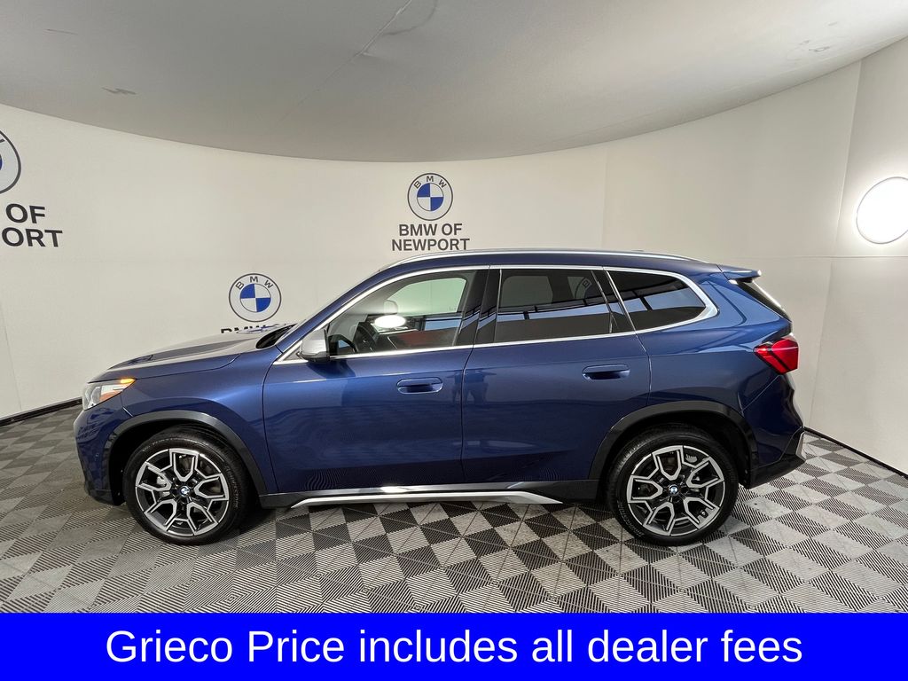 2024 BMW X1 xDrive28i Phytonic Blue Metallic - Grieco Acura - Image 11
