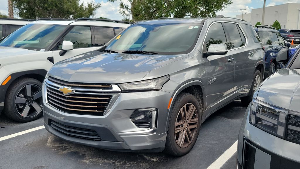 2023 Chevrolet Traverse High Country