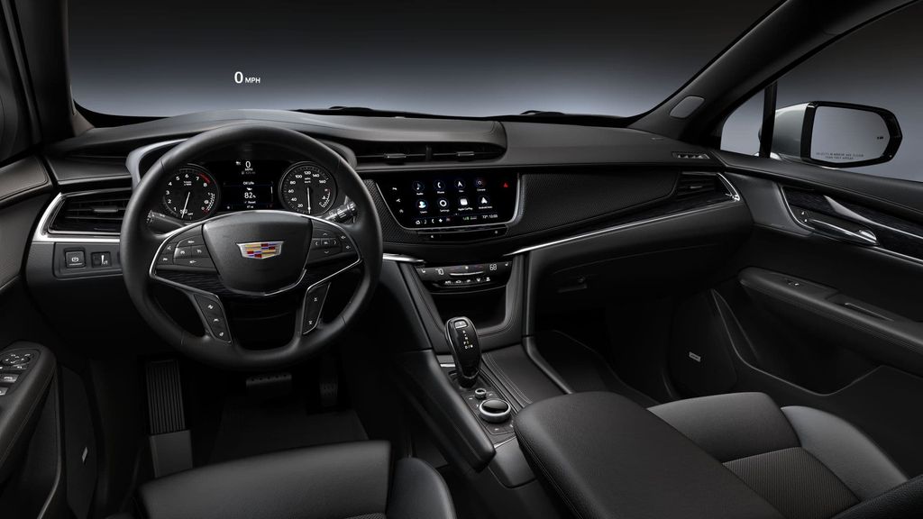 new 2026 Cadillac XT5 car, priced at $58,695