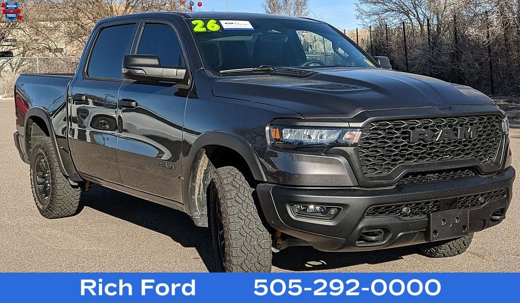 2026 RAM 1500 Rebel Crew Cab 4WD