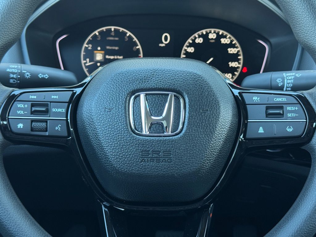 2026 Honda Civic LX White at Classic Honda Galveston