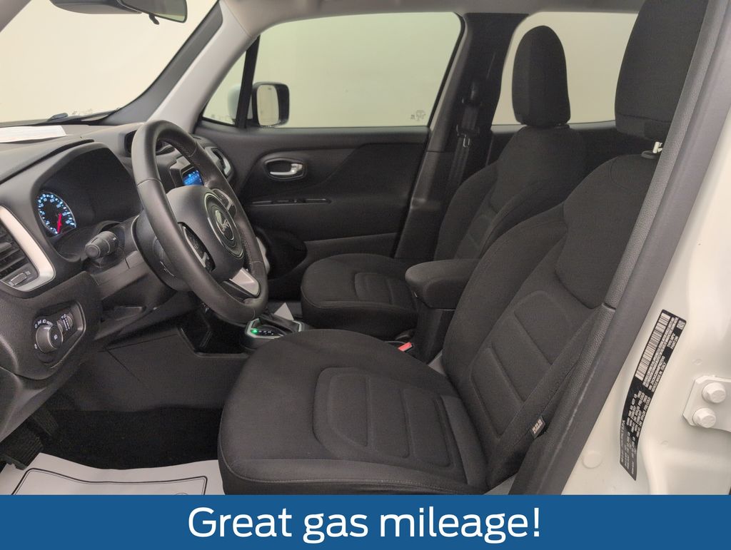 Certified Used 2021 White Jeep Latitude image 4